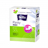 Белла (Bella) прокладки Panty Mini белая линия 30шт, Торунский завод перевязочных материалов
