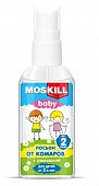 Moskill (Москилл) Baby лосьон от комаров с 2- лет с экстрактом ромашки, 60 мл с распылителем, ЭВИ Косметик Лаб, ООО