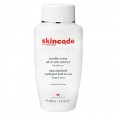 Скинкод Эссеншлс (Skincode Essentials) мицеллярная вода 200мл, Скинкод